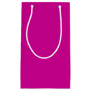 Stevige helder magenta klein cadeauzakje