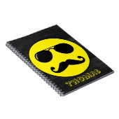 Stevige hoed - ! notitieboek (Rechterzijde)