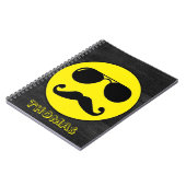 Stevige hoed - ! notitieboek (Linkerzijde)