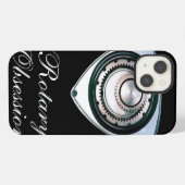 Stevige iPhone 6 Rotary Obsession Hoesje iPhone 13 Hoesje (Achterkant horizontaal)