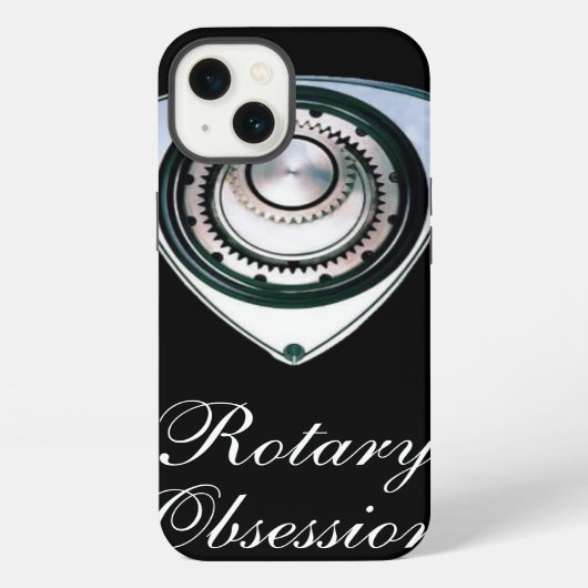 Stevige iPhone 6 Rotary Obsession Hoesje iPhone 13 Hoesje (Achterkant)