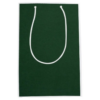Stevige jager groene middelgrote cadeautas