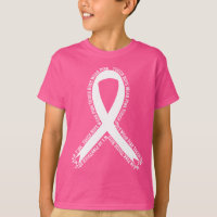 Stevige jongens Draag roze borstkankerbewustzijn