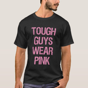 Stevige jongens Stevige jongens Draag Roze Funny R T-shirt