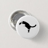 Stevige katspeld ronde button 3,2 cm (Voorkant /achterkant)