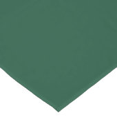 Stevige Kerst Bladgroen Groen Medium Tafelloper (Hoek)