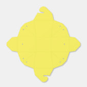 Stevige Kleur Amerikaanse Favor Box Bedankdoosjes (Uitgevouwen)