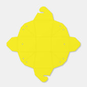 Stevige Kleur Amerikaanse Favor Box Bedankdoosjes (Uitgevouwen)