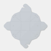 Stevige Kleur Amerikaanse Favor Box Bedankdoosjes (Uitgevouwen)