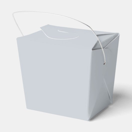 Stevige Kleur Amerikaanse Favor Box Bedankdoosjes (Achterkant)