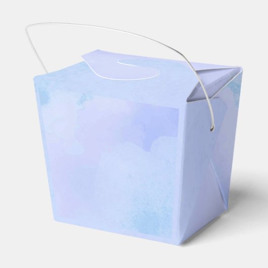 Stevige Kleur Amerikaanse Favor Box Bedankdoosjes (Achterkant)