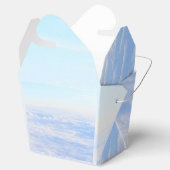 Stevige Kleur Amerikaanse Favor Box Bedankdoosjes (Geopend)