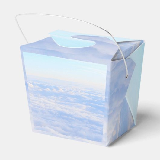 Stevige Kleur Amerikaanse Favor Box Bedankdoosjes (Achterkant)