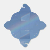 Stevige Kleur Amerikaanse Favor Box Bedankdoosjes (Uitgevouwen)