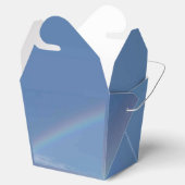 Stevige Kleur Amerikaanse Favor Box Bedankdoosjes (Geopend)