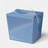 Stevige Kleur Amerikaanse Favor Box Bedankdoosjes (Achterkant)