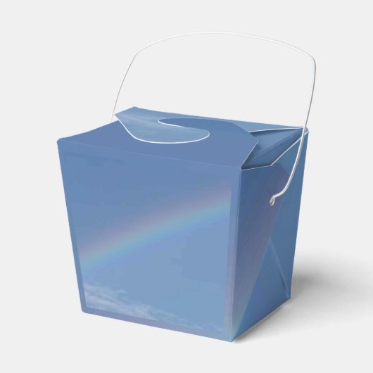 Stevige Kleur Amerikaanse Favor Box Bedankdoosjes (Voorkant Zijde)