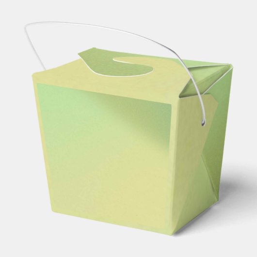 Stevige Kleur Amerikaanse Favor Box Bedankdoosjes (Achterkant)