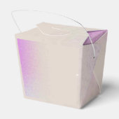 Stevige Kleur Amerikaanse Favor Box Bedankdoosjes (Achterkant)