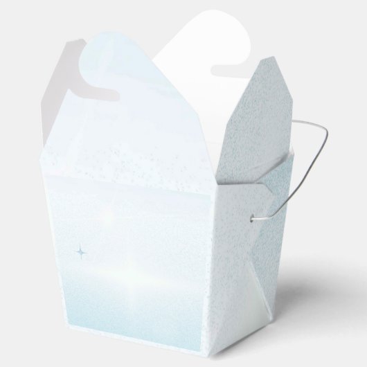 Stevige Kleur Amerikaanse Favor Box Bedankdoosjes (Geopend)