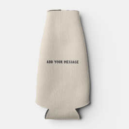 Stevige Kleur Geïsoleerde Flessenkoeler Flesjeskoeler