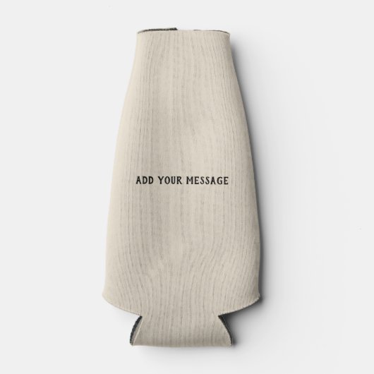 Stevige Kleur Geïsoleerde Flessenkoeler Flesjeskoeler (Voorkant)