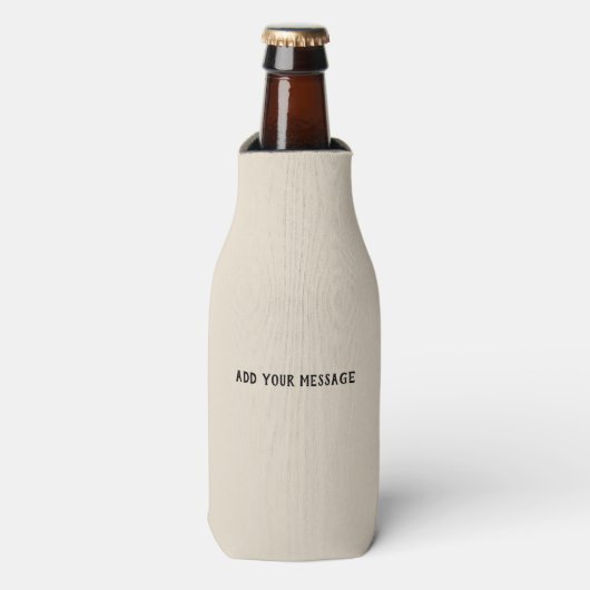 Stevige Kleur Geïsoleerde Flessenkoeler Flesjeskoeler (Fles Voorkant)