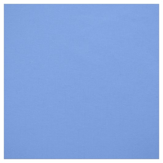 Stevige kleur: korenbloem blauw stof (Swatch)
