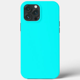 Stevige kleurencyaan Case-Mate iPhone case
