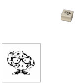 Stevige koekjesstempel rubberstempel (Gestempeld)