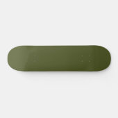 Stevige legergroene skateboard voor urbane straats (Horizontaal)