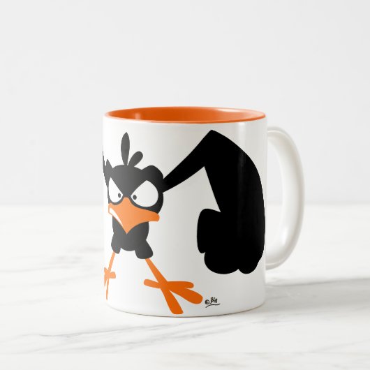 Stevige leugenaar: mok (Voorkant rechts)