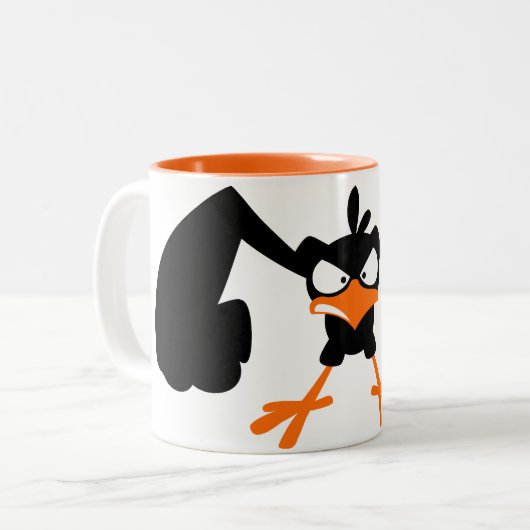 Stevige leugenaar: mok (Voorkant links)