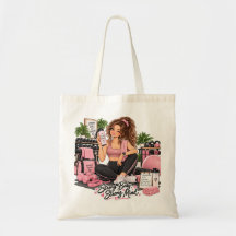 Stevige Lichaam Sterke Geest Fitness Trainer Tote