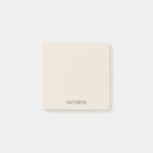 stevige lichte koninklijke steen post-it® notes (Voorkant)