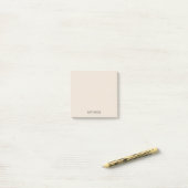 stevige lichte koninklijke steen post-it® notes (Op bureau)