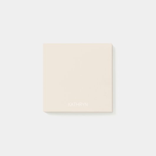 stevige lichte koninklijke steen post-it® notes (Voorkant)
