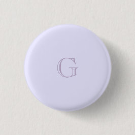 Stevige Lichte Paarse Lila Achtergrond Douanebriev Ronde Button 3,2 Cm