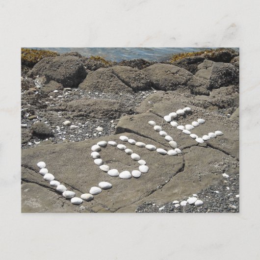 Stevige Liefde Briefkaart (Voorkant)