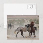 Stevige liefde briefkaart (Voorkant / Achterkant)