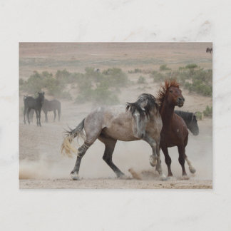 Stevige liefde briefkaart