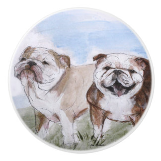 Stevige liefde keramische knop