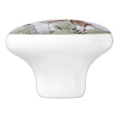 Stevige liefde keramische knop (Zijkant)