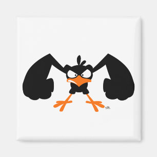 Stevige lil' birdie :) magneet