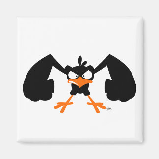 Stevige lil' birdie :) magneet