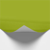 Stevige Limeade Groen Cadeaupapier (Hoek)