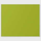 Stevige Limeade Groen Cadeaupapier (Vlak)