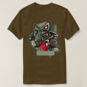 stevige loodgieter t-shirt (Design voorkant)