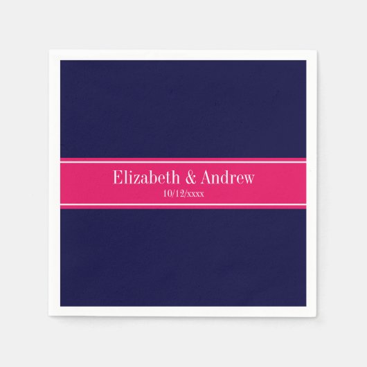 Stevige Marineblauw, het Monogram van de Naam van Servet (Voorkant)