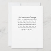 Stevige Moederdag botanische flora (Achterkant)